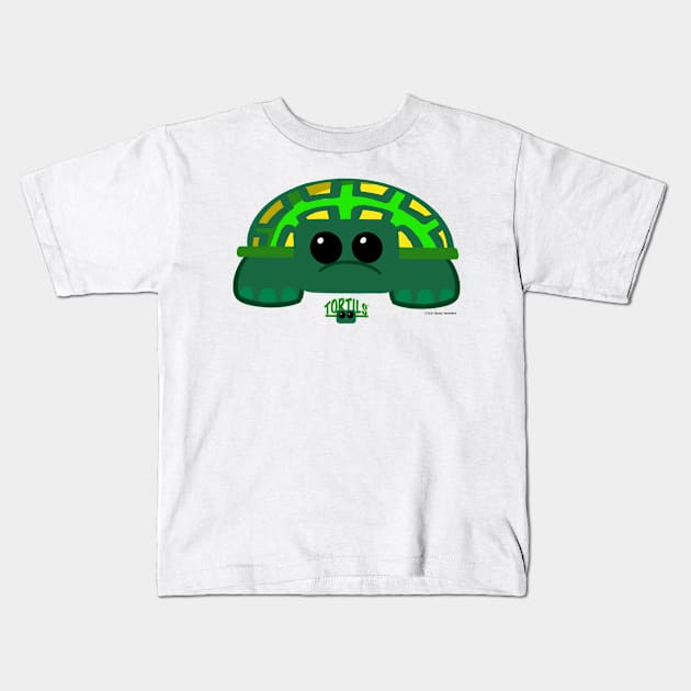 Regular Tortil™ Kids T-Shirt by skrbly